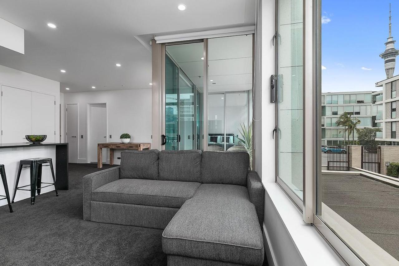 Qv Upscale Modern Viaduct Apt With Parking - 965 Auckland Exterior photo